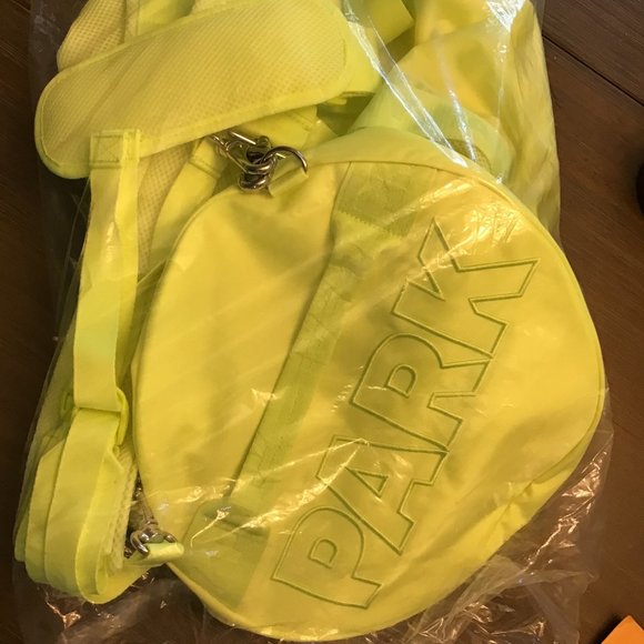 IVY PARK Bags | Ivy Park X Adidas Duffel Bag Yellow Tint | Poshmark